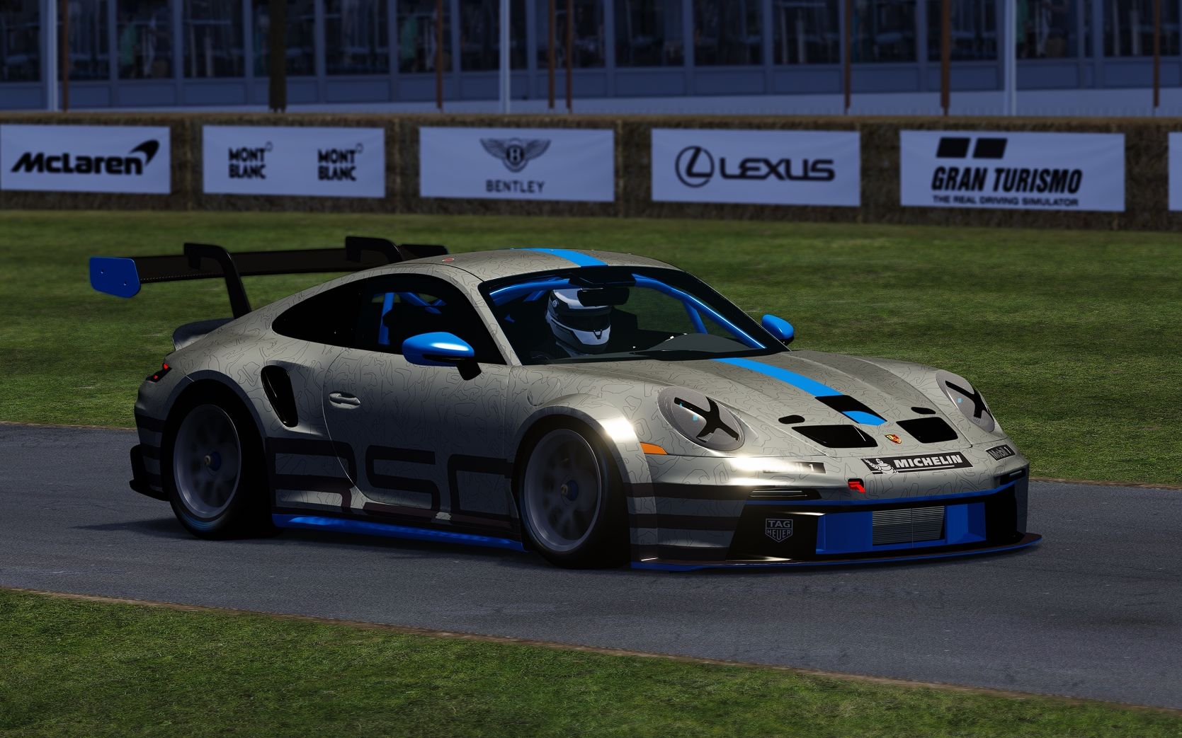 神力科莎mod分享车辆mod保时捷911gt3cup2021版