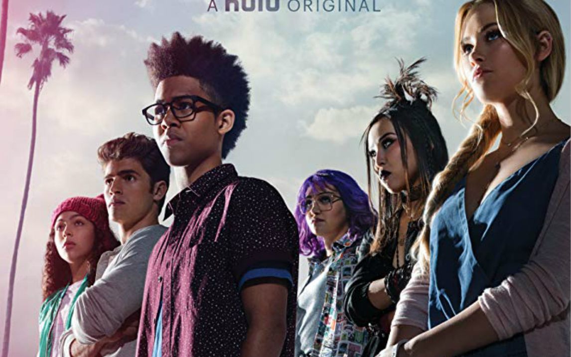 漫威《离家童盟》第三季先导预告片,恭喜续订第三季~里面有萌萌的xio