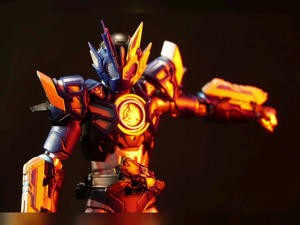 【极速展示】shf假面骑士巴尔坎日本狼形态,双头狼形态,zero one