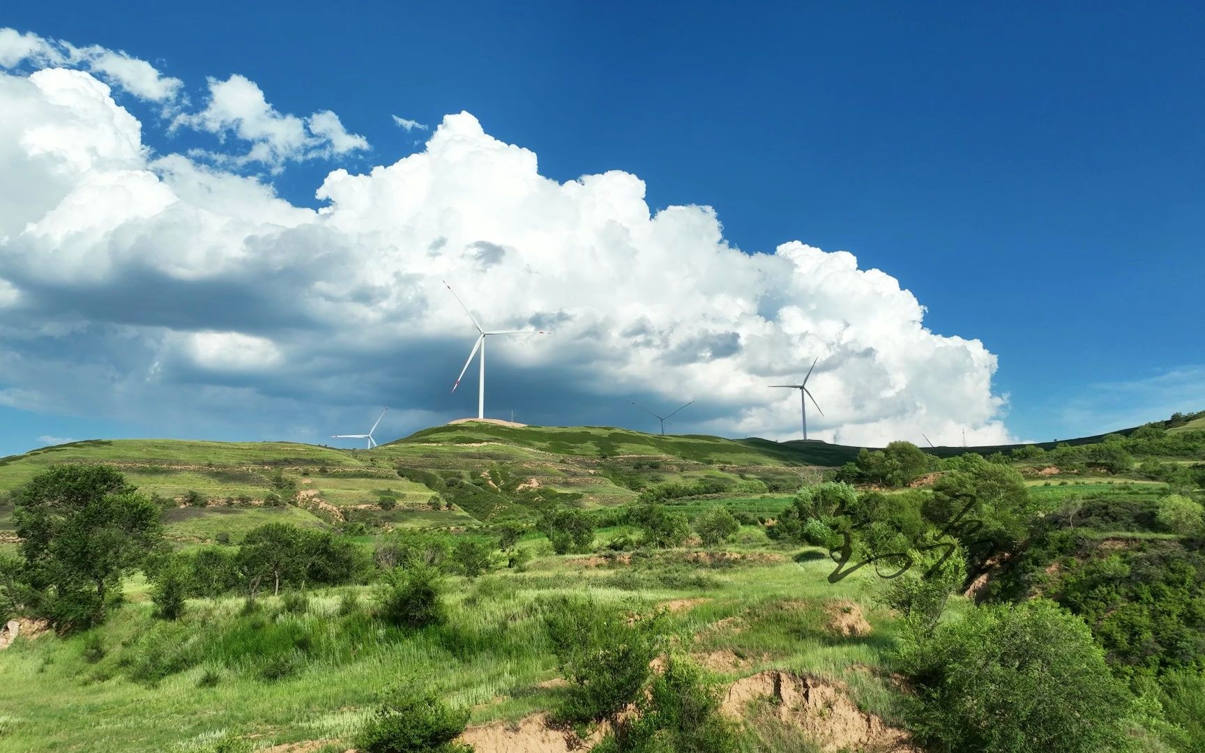 平鲁下木角风光