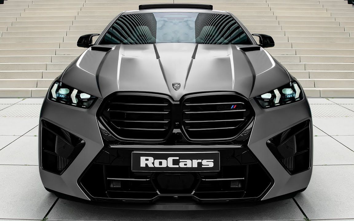 全新宝马x6 m 雷霆版 v8 625匹 百公里加速3.9s