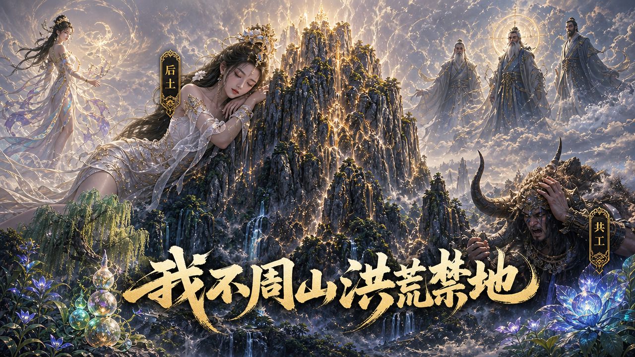 盘古陨落，天地初开，他却没有重生成人，而是成了支撑洪荒的不周山。绝对防御一开，洪荒强者还能撼动这座神山吗？