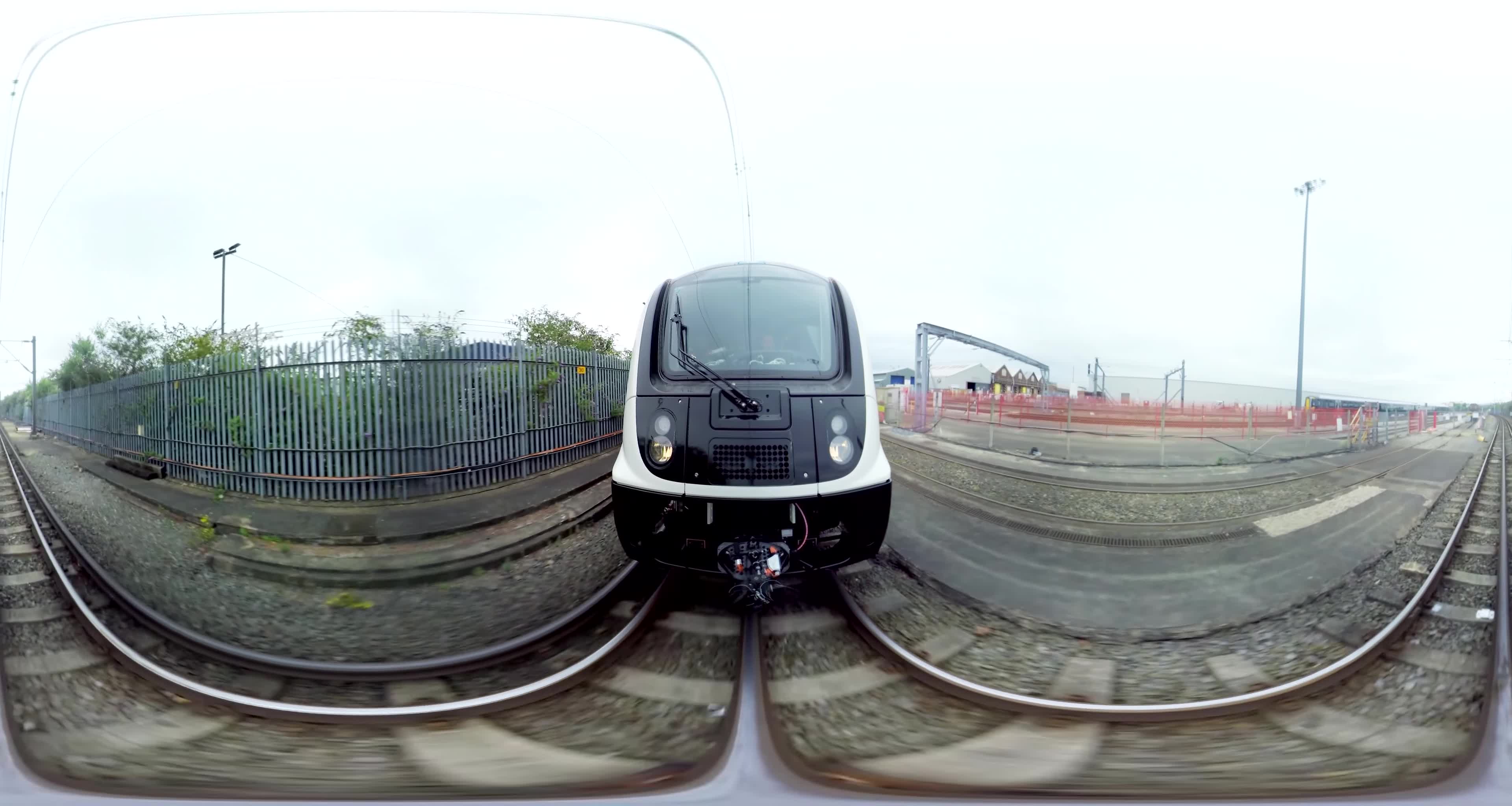 【transport for london】4k360° 伊丽莎白线列车试