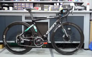 Download Video: ROAD BIKE-Specialized S-WORKS Tarmac SL7 （BORA Hansgrohe车队款）公路车组装视频2021.6.27）