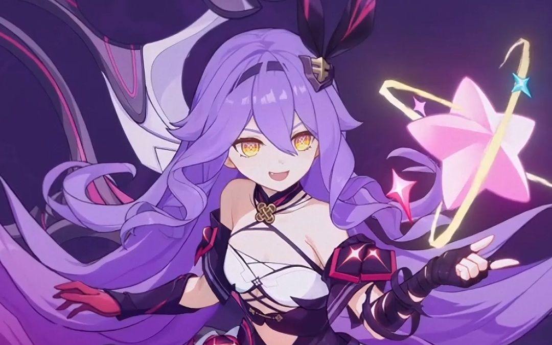 【动态壁纸】西琳-魔法少女-竖屏