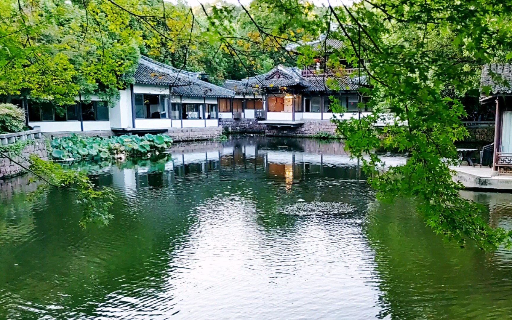 取景苏州沧浪园 杭州西湖