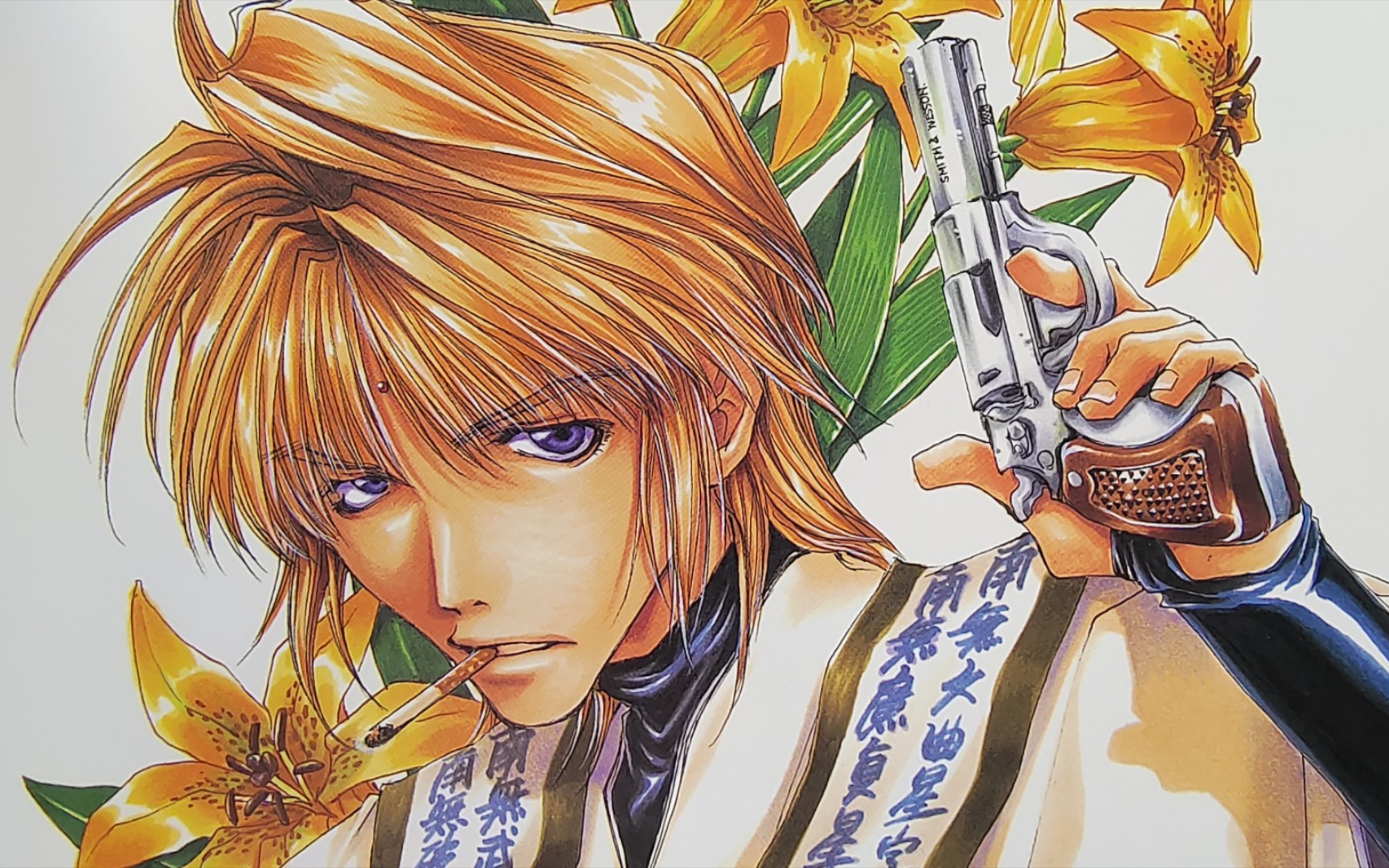 画师"峰仓和也":《最游记》插画(第2期)