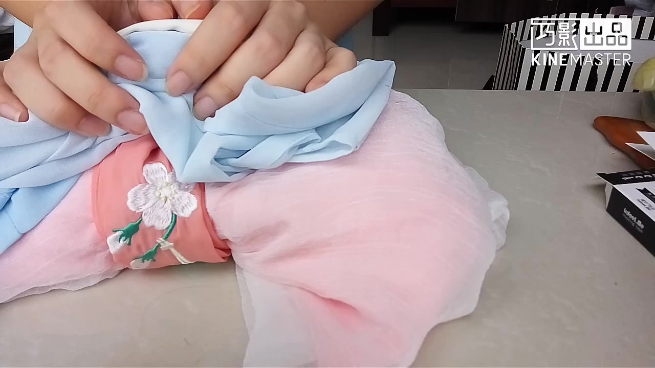 说好的汉服上身视频