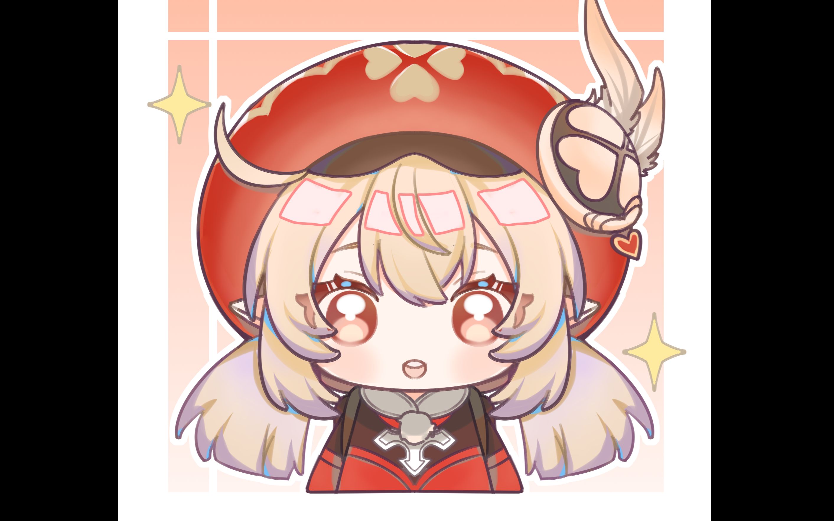 [sai2]摸了一只q版小可莉