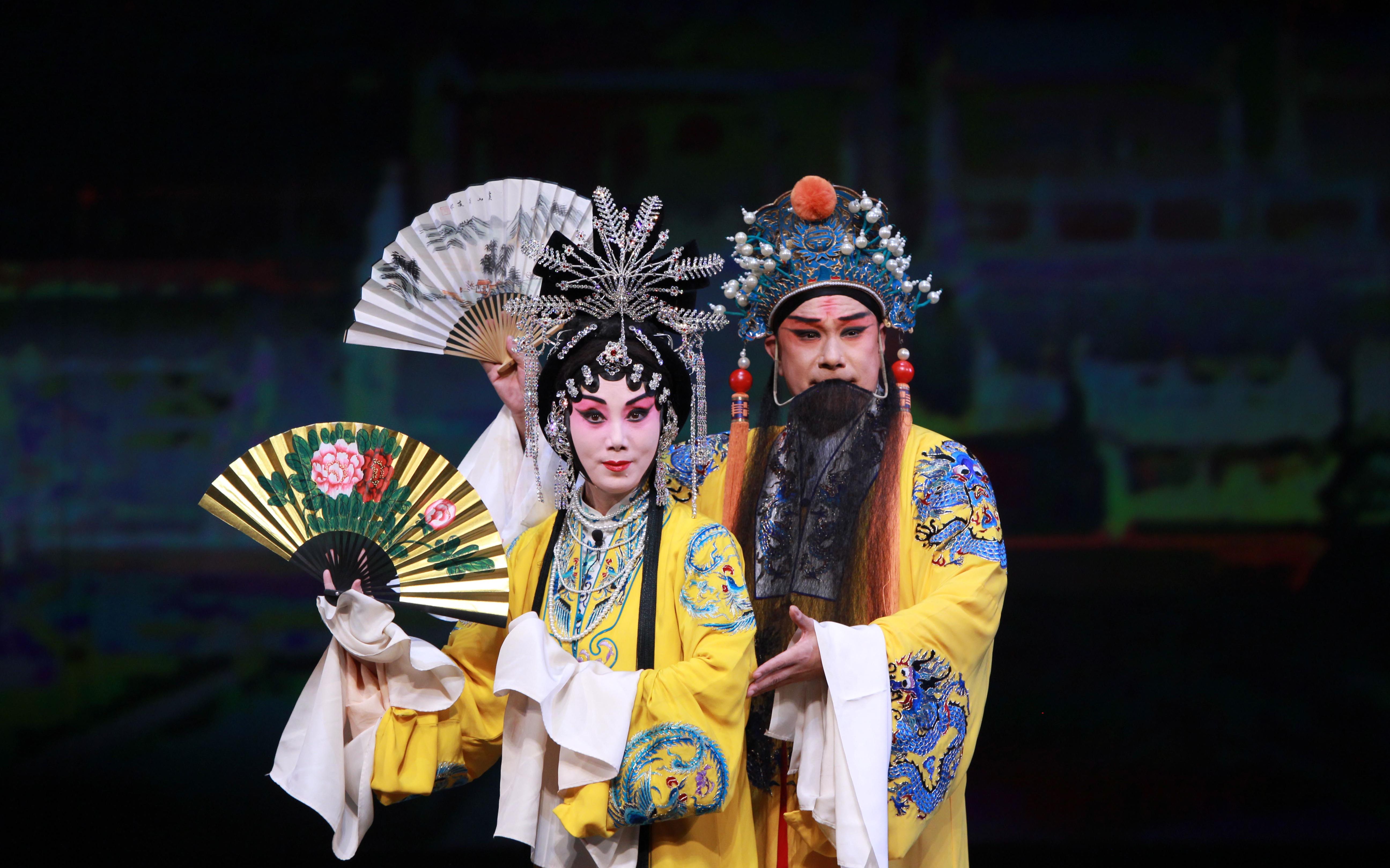 20220929山东省京剧院《太真外传》杨雪梅,刘建杰