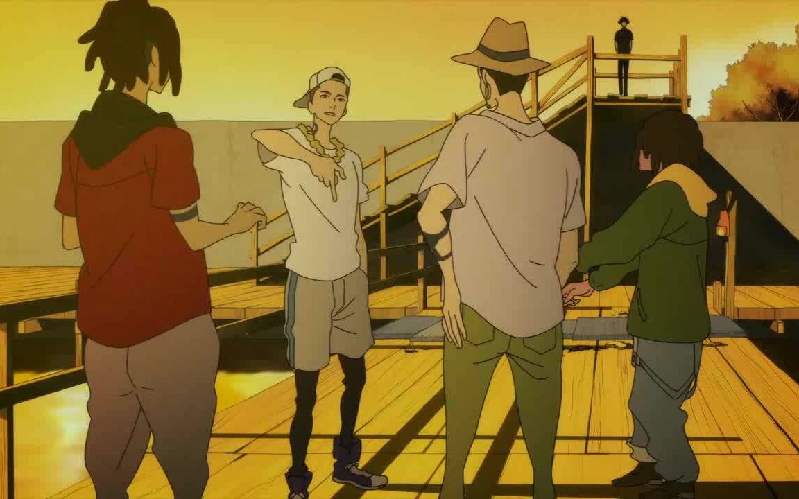 [02]恶魔人 中的一段rap_哔哩哔哩_bilibili