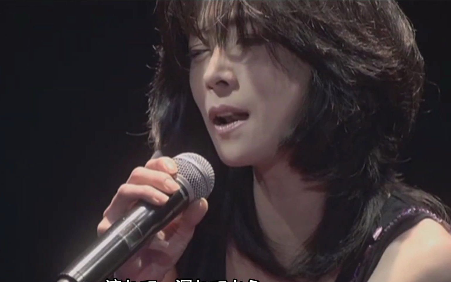 【中森明菜】2009年恶女演唱(1080p中日字幕)