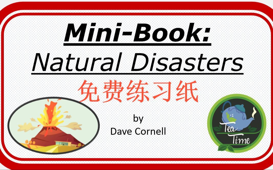 Natural Disasters哔哩哔哩bilibili