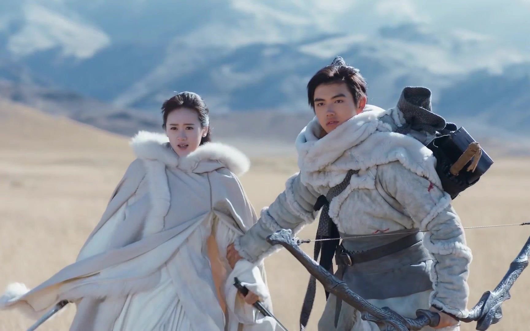 将夜-宁缺/莫山山/叶红鱼荒原打戏