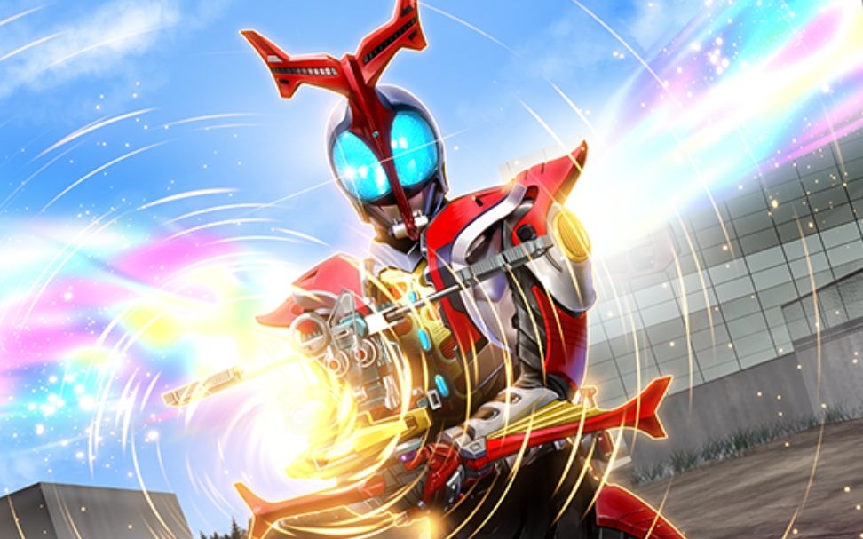 假面骑士城市大战 假面骑士hyper kabuto bc演示_哔哩哔哩_bilibili