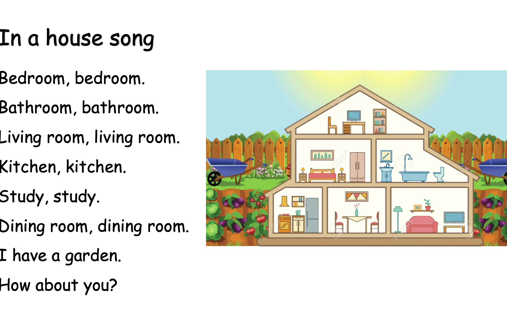 [图]In a house song