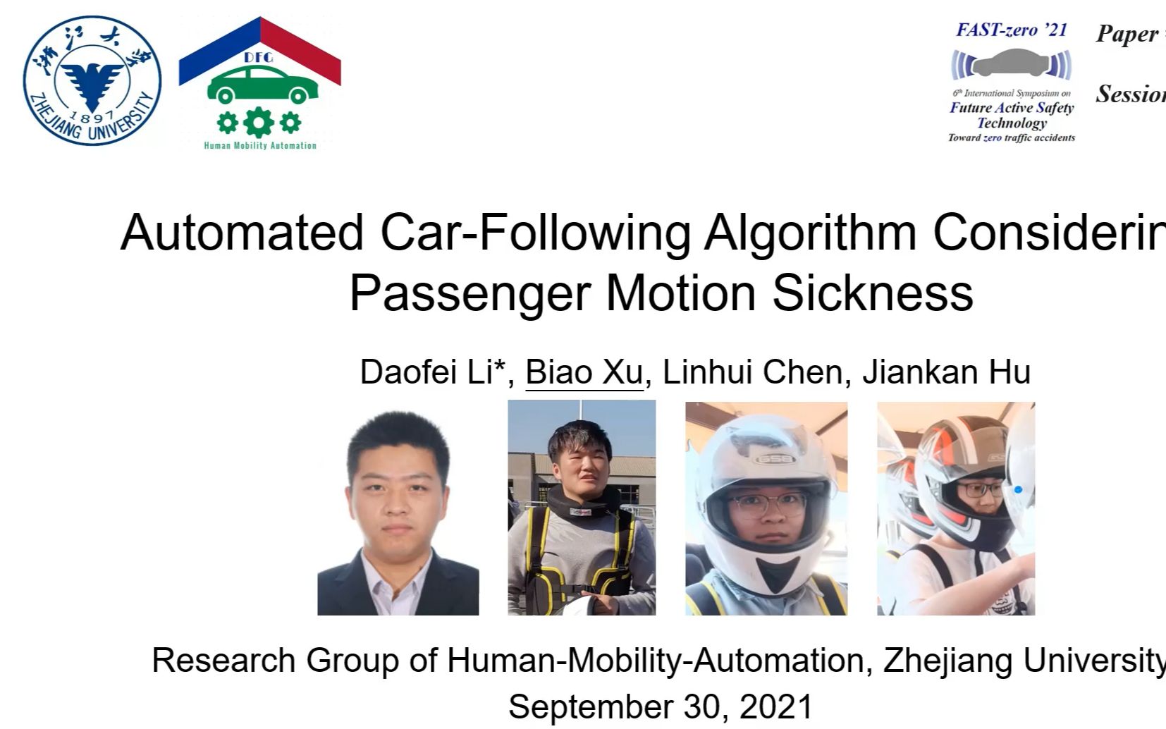 考虑乘员晕车的自动跟车算法Automated CarFollowing Considering Passenger Motion Sickness哔哩哔哩bilibili