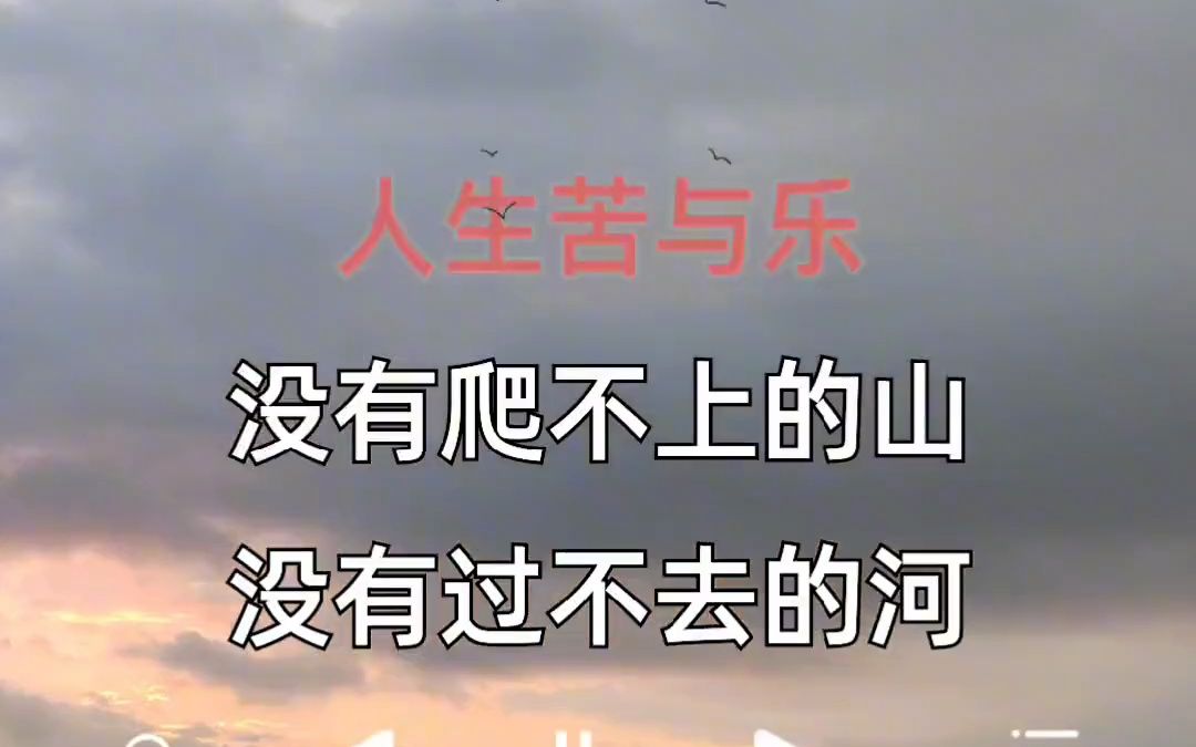 [图]今日音乐分享 苦乐人生 完整版