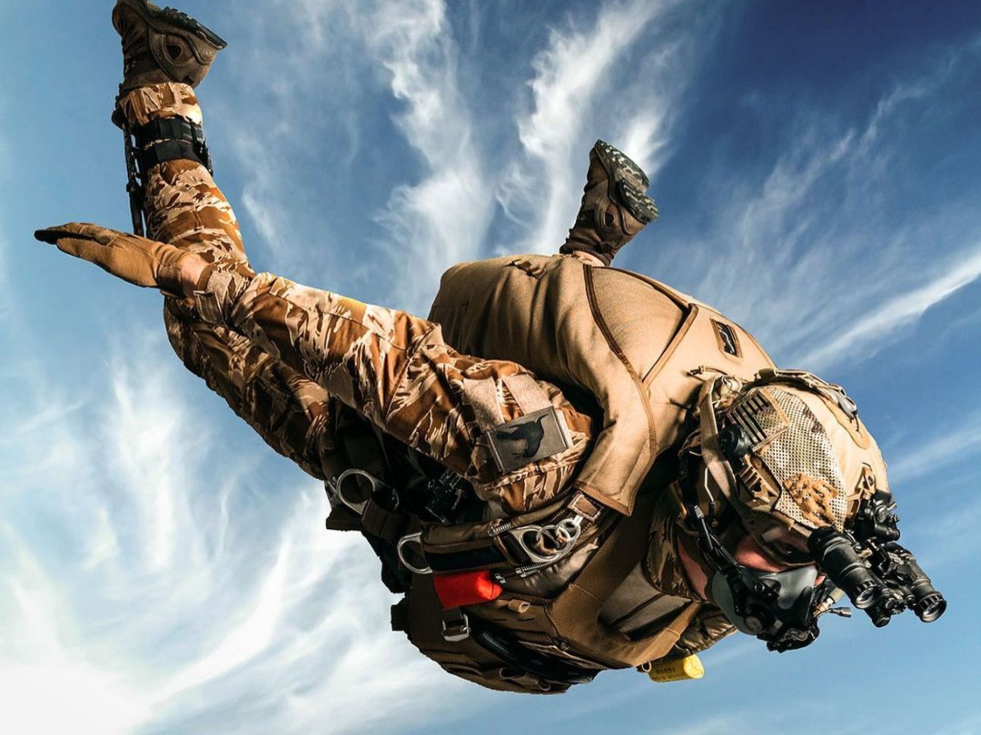 沙漠虎斑迷彩美图视频合集