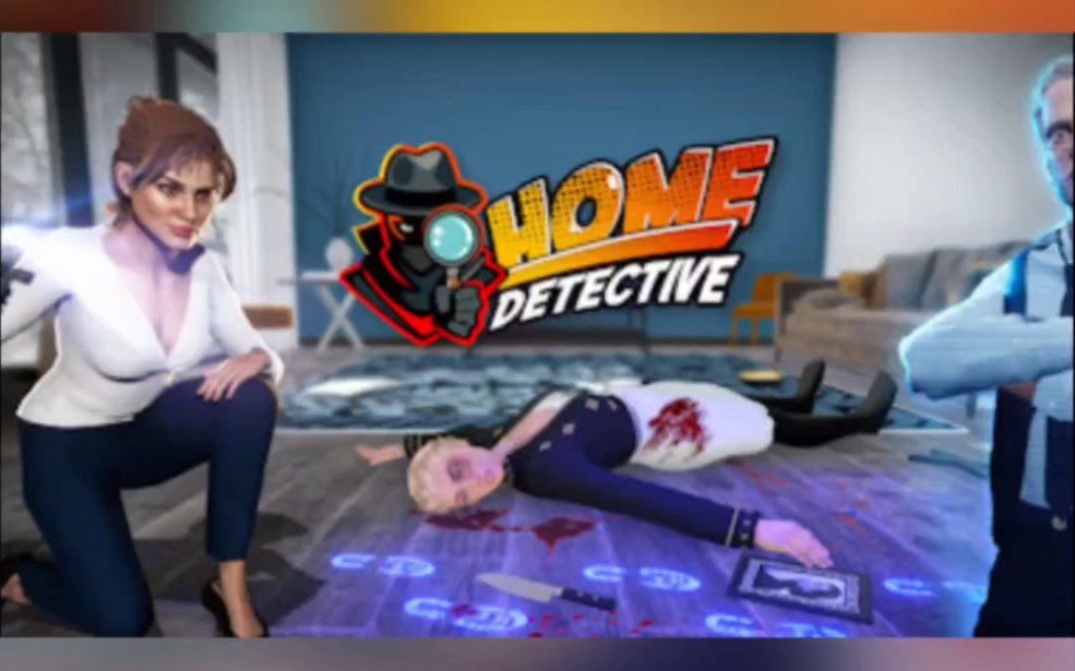 VR游戏时间站:家庭侦探VR(Home Detective)解谜推理VR游戏下载推荐!单机游戏热门视频