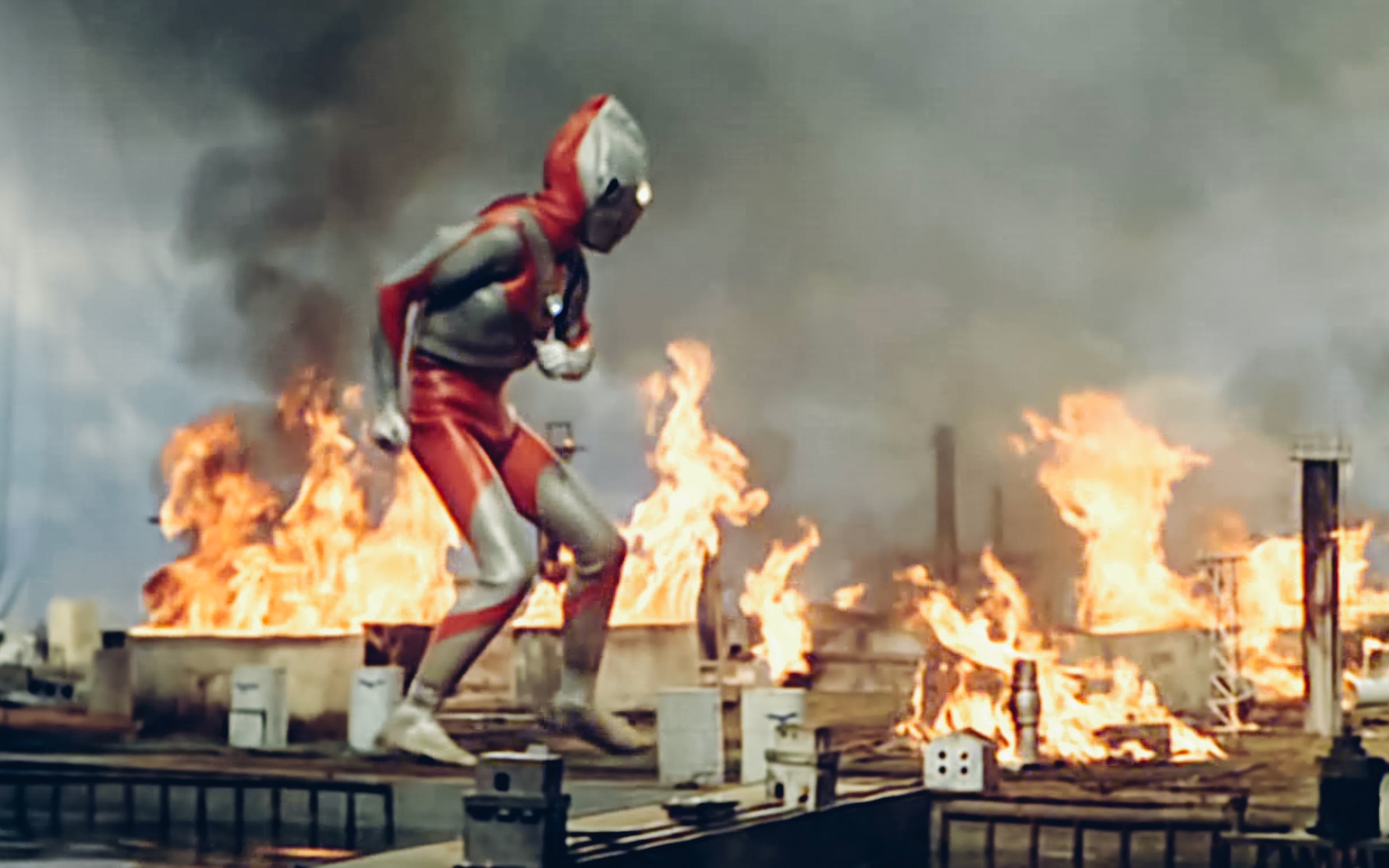 【视觉盛宴】奥特曼里那些精彩的爆炸场景!