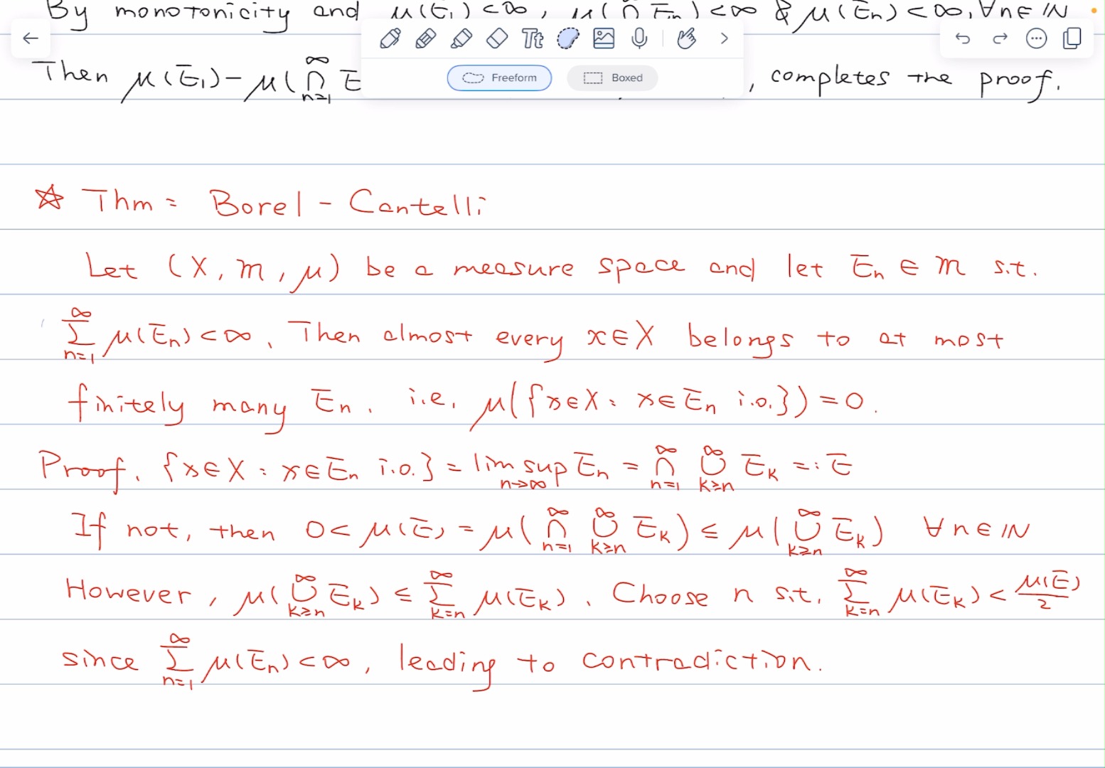 MATH 7020 Measure Theory  9 Measures哔哩哔哩bilibili