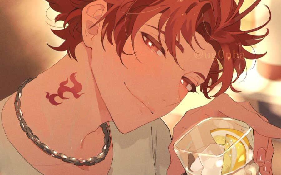 【paradox live/二创搬运向】朱雀野带你听歌