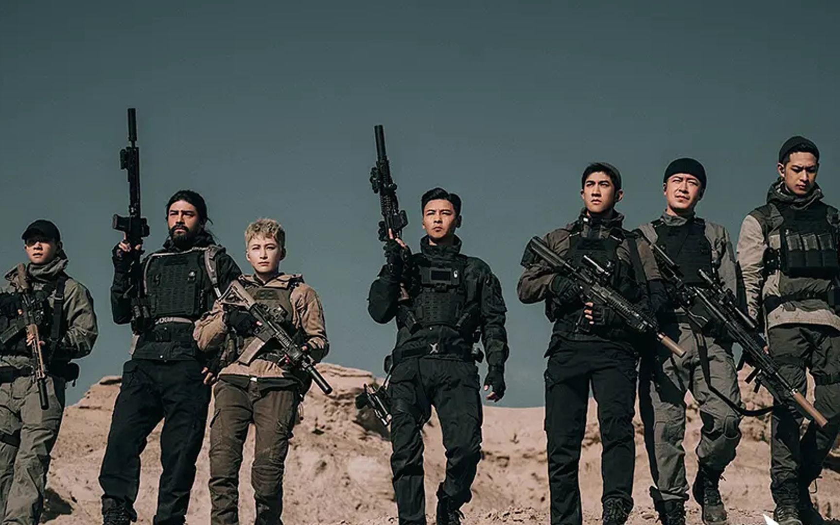 军事动作片《狼群》定档9月9日 张晋李治廷蒋璐霞变身反恐精英