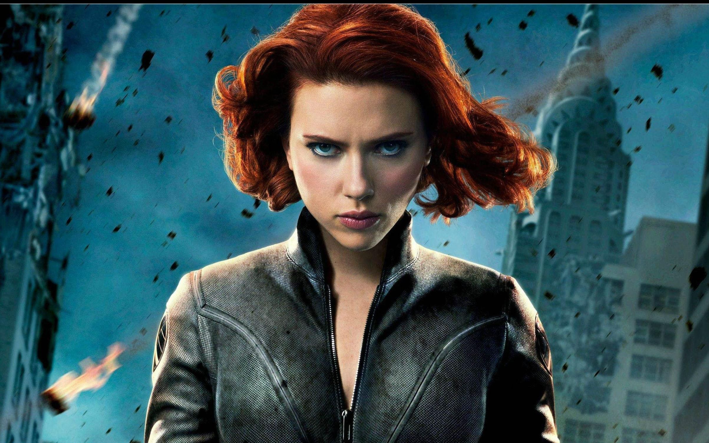 maya建模教程:寡姐高模制作教学