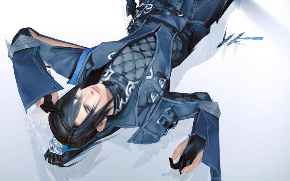 【剑三mmd】insomnia【黑色高马尾秦风炮哥】