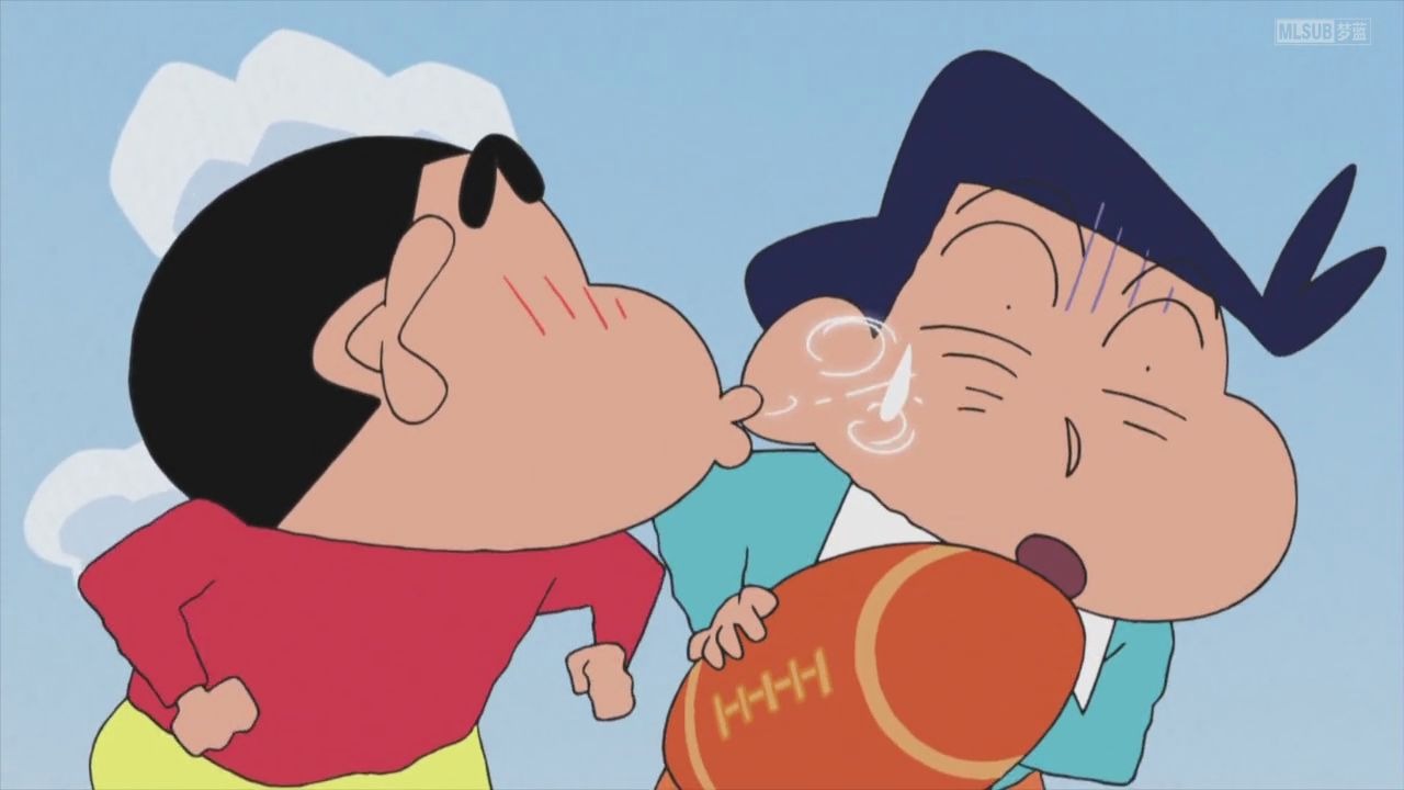 【蜡笔小新1026】一起往风间的耳朵里吹气