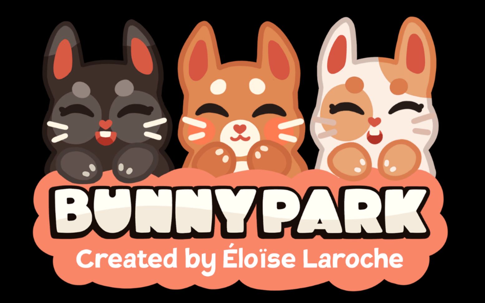 【bunnypark】这兔子长得好像猫啊