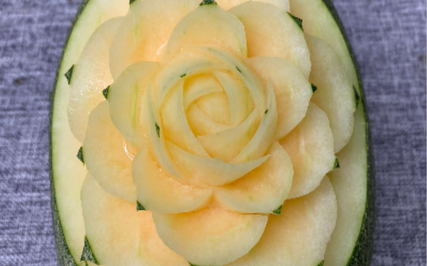 哈密瓜创意艺术