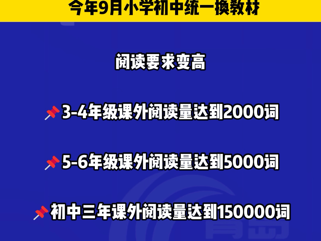 重磅消息!2024年中小学统一更换英语教材,这透露着什么信息?哔哩哔哩bilibili