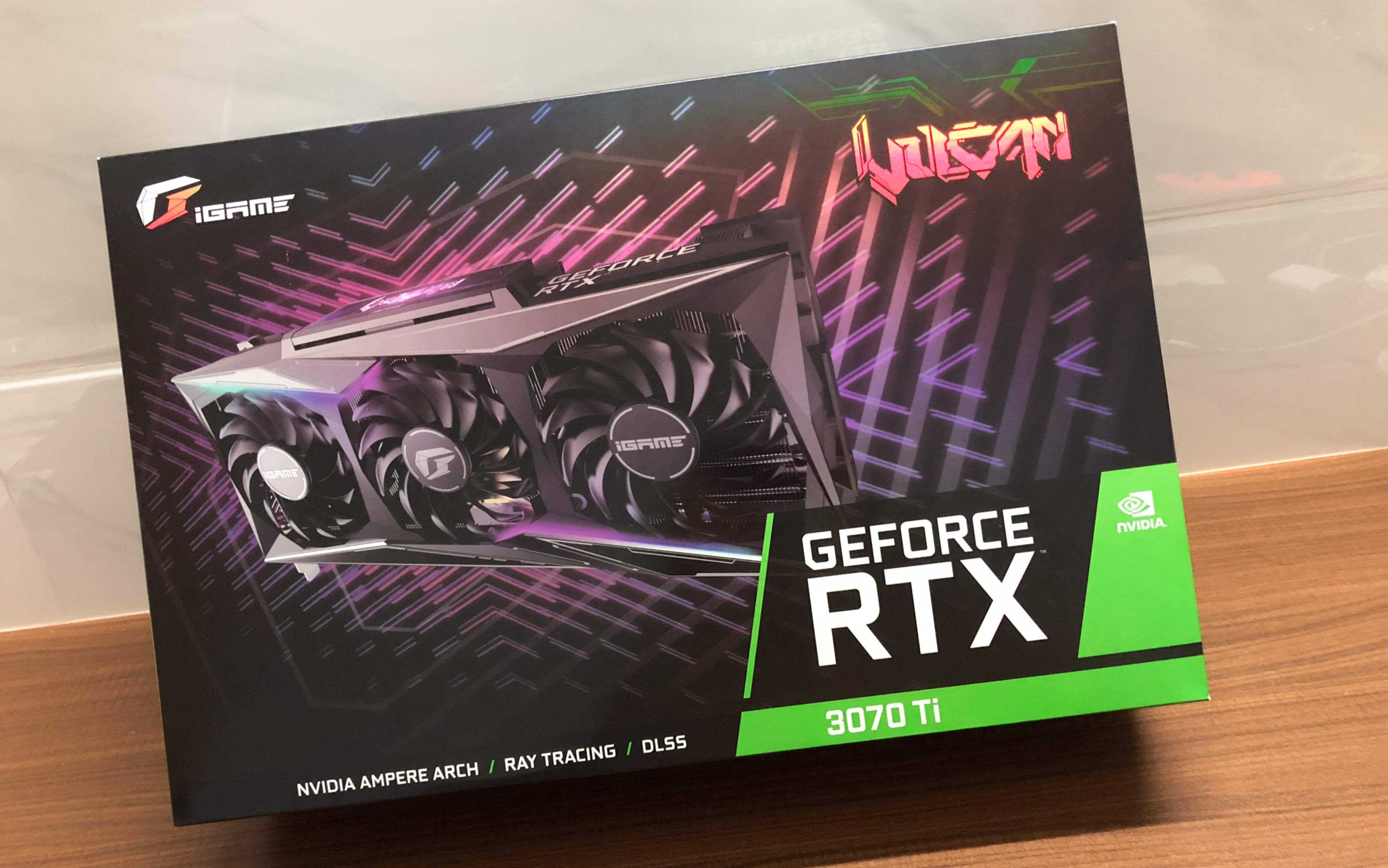 双11—七彩虹3070ti火神开箱_哔哩哔哩_bilibili