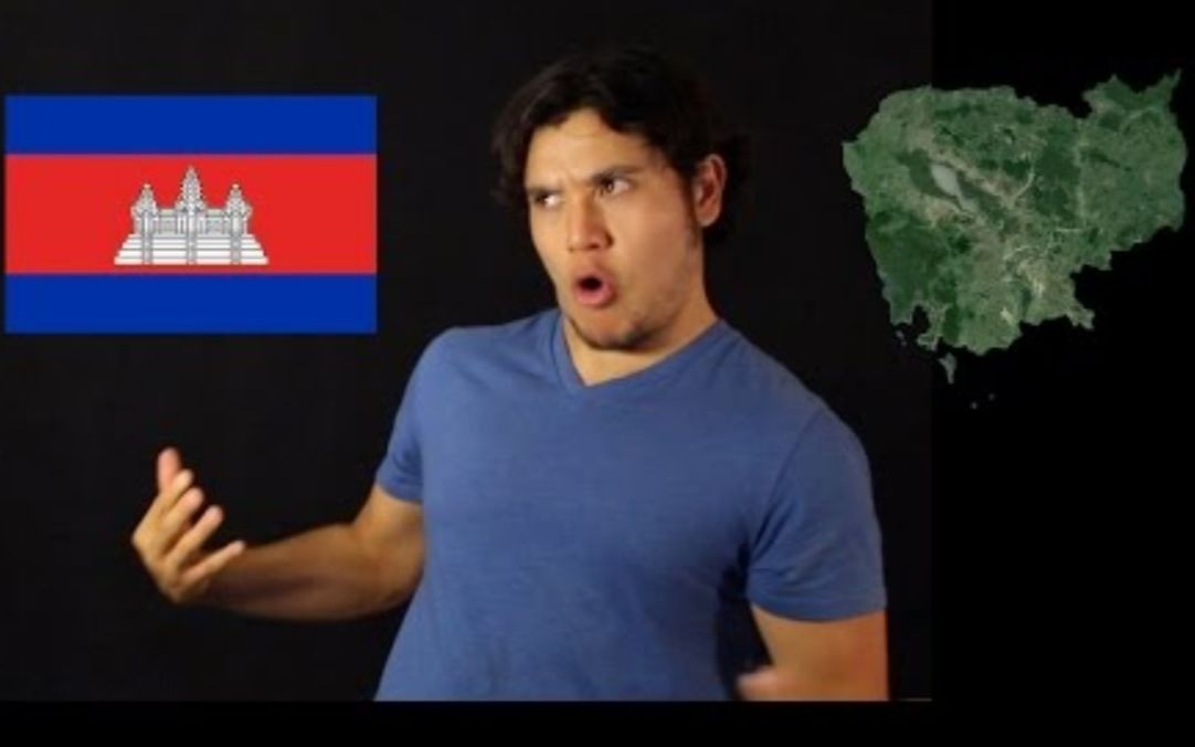 柬埔寨,真腊,吴哥窟,Geography Now! Cambodia哔哩哔哩bilibili