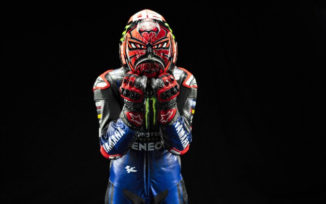 2021MOTOGP:雅马哈新车YZR M1展示哔哩哔哩bilibili