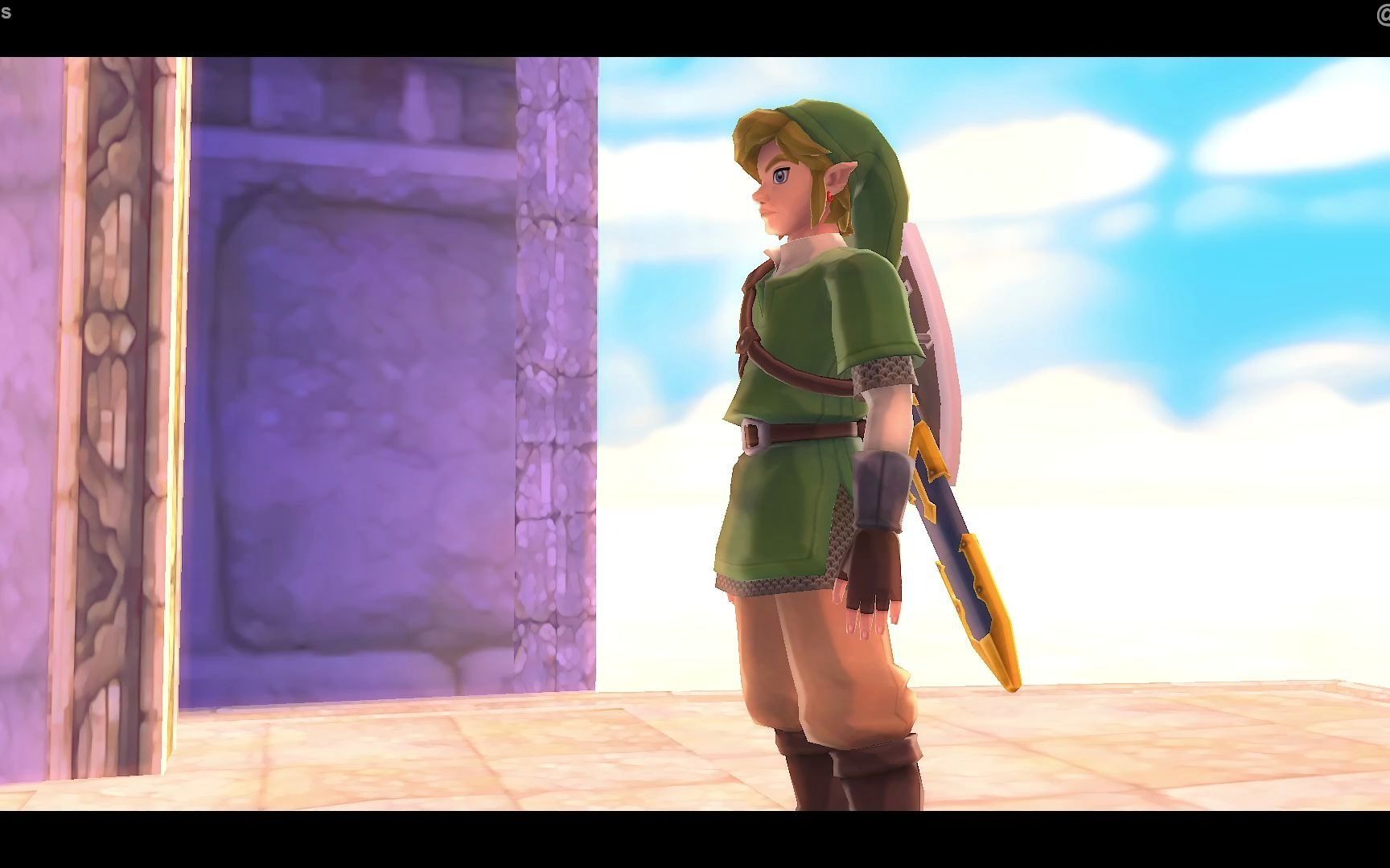 93 switch塞尔达传说天空之剑hd