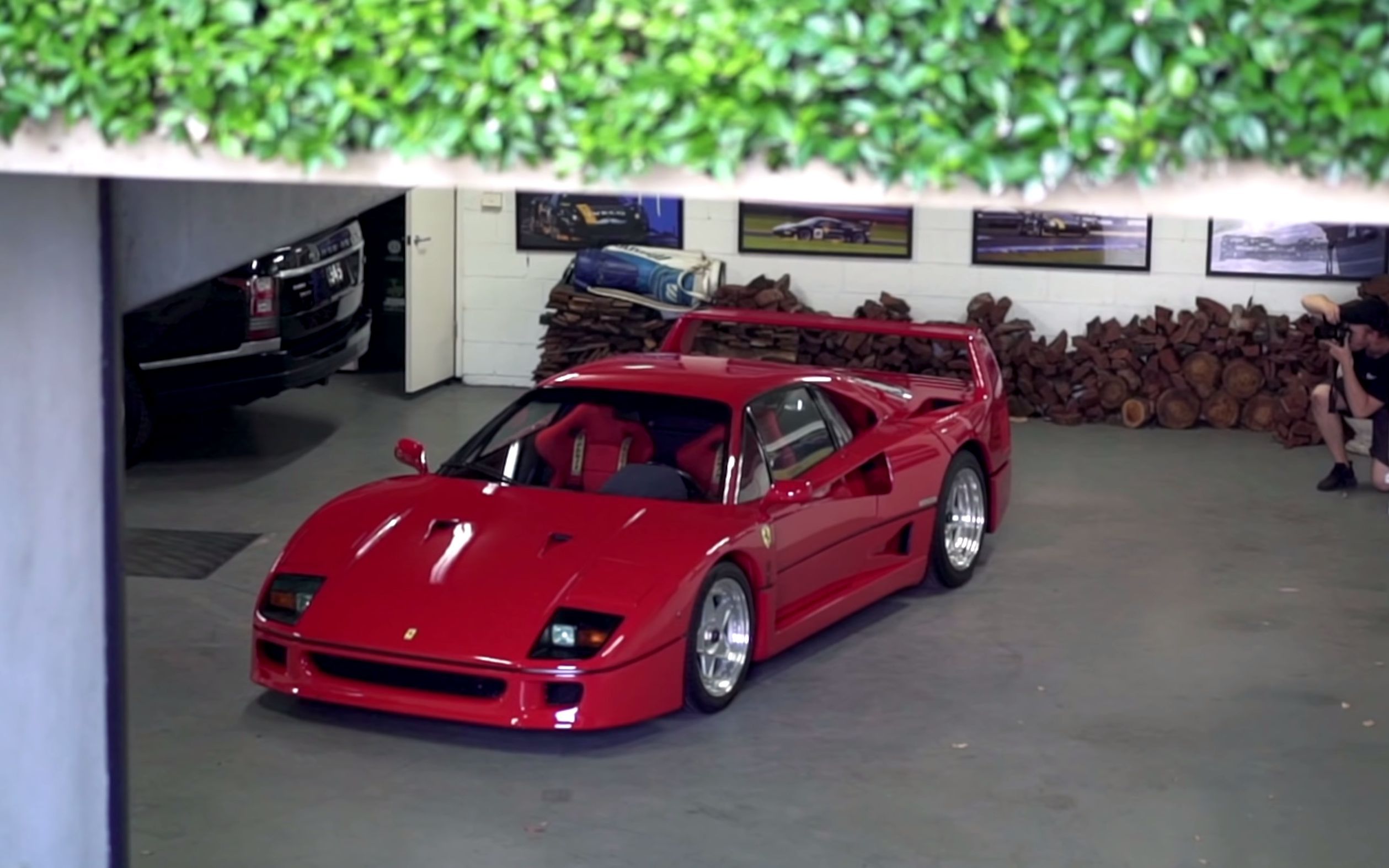 法拉利f40的细节【4k】