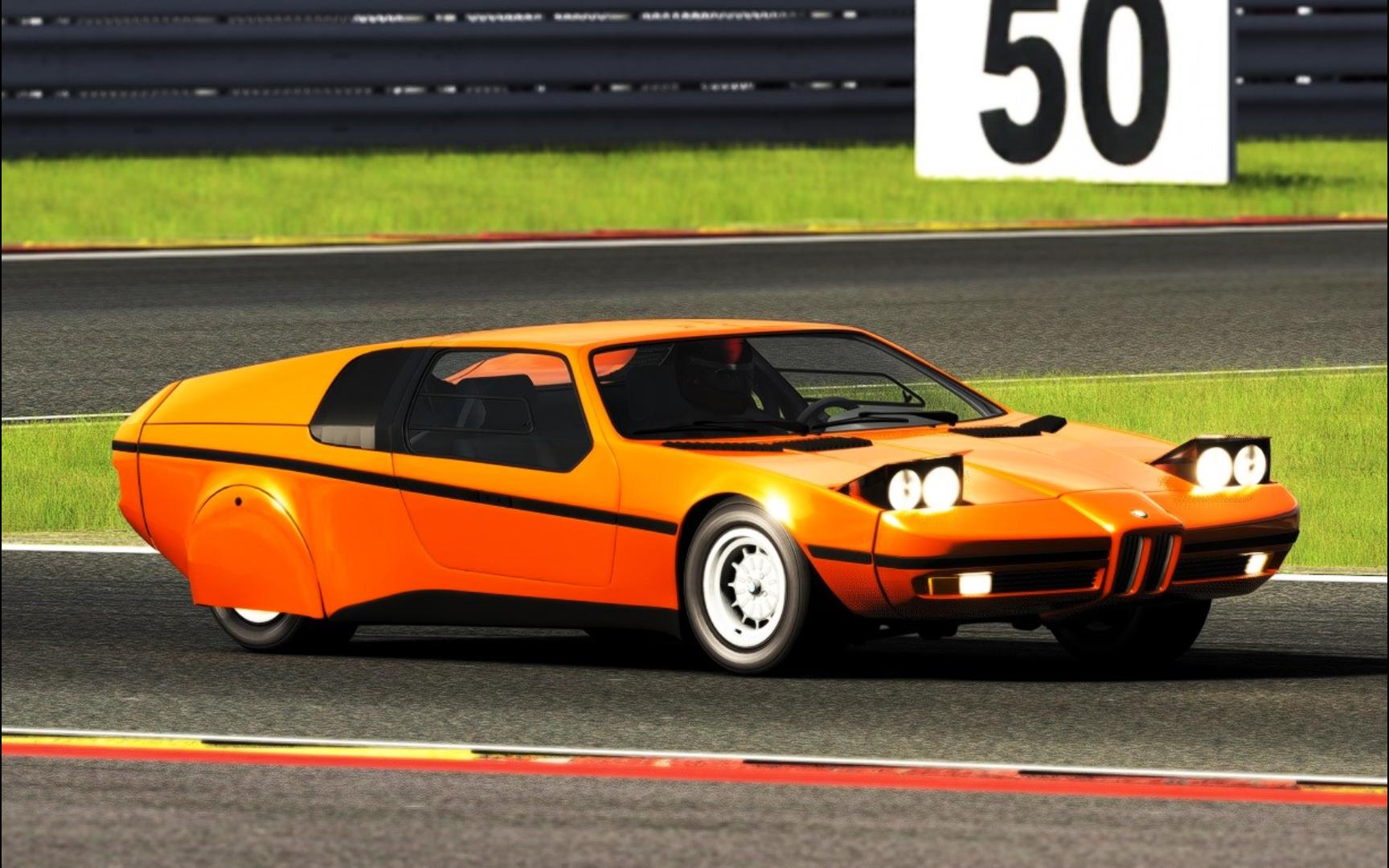 【神力科莎mod】造型奇特的楔形车身概念车:宝马turbo concept