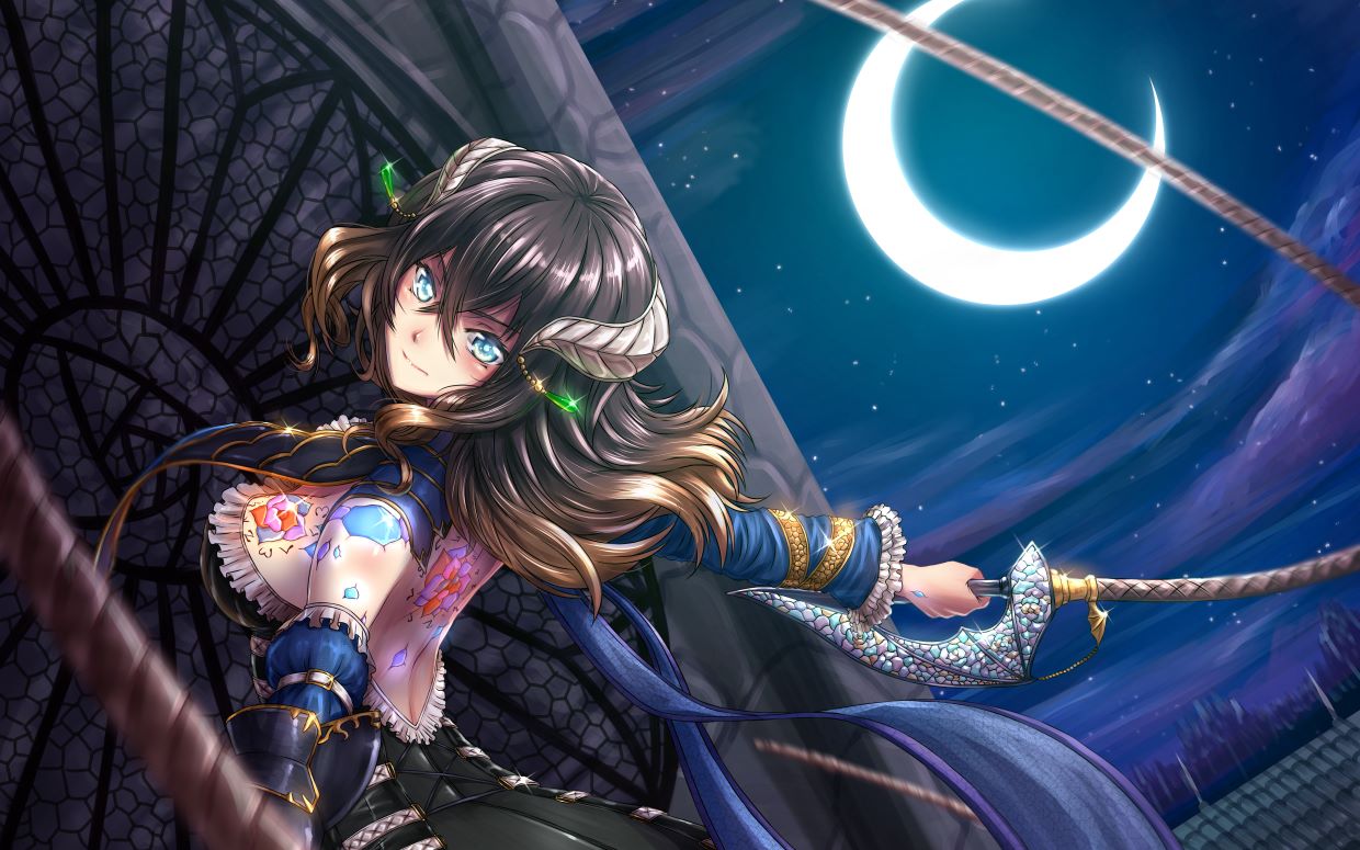 bloodstained ritual of the night 血污 赤痕_哔哩