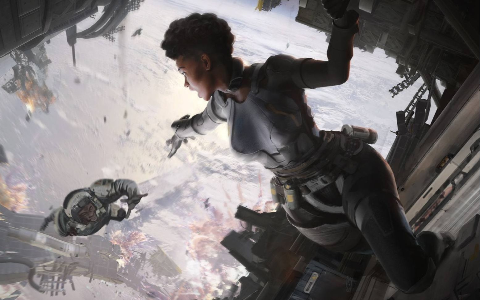 【apex英雄/极致踩点/cg/高燃混剪】献给我们每一位捍卫者_哔哩哔哩