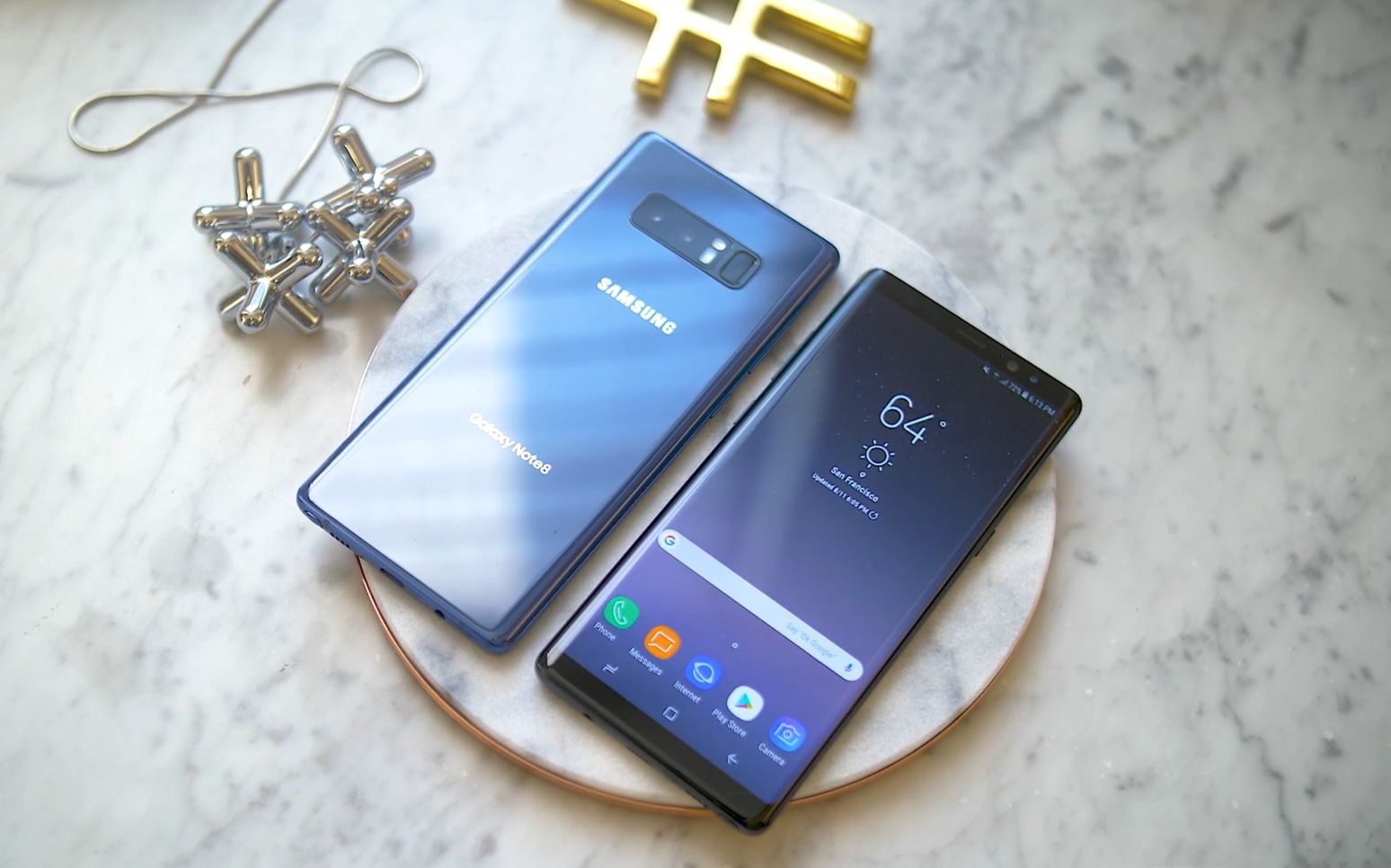 「android authority 双语字幕」三星 galaxy note 8 上手体验_哔哩