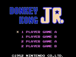 Download Video: FC小金刚(Donkey Kong Jr.，又称大金刚2)日版一命通关【个人留档记录向】