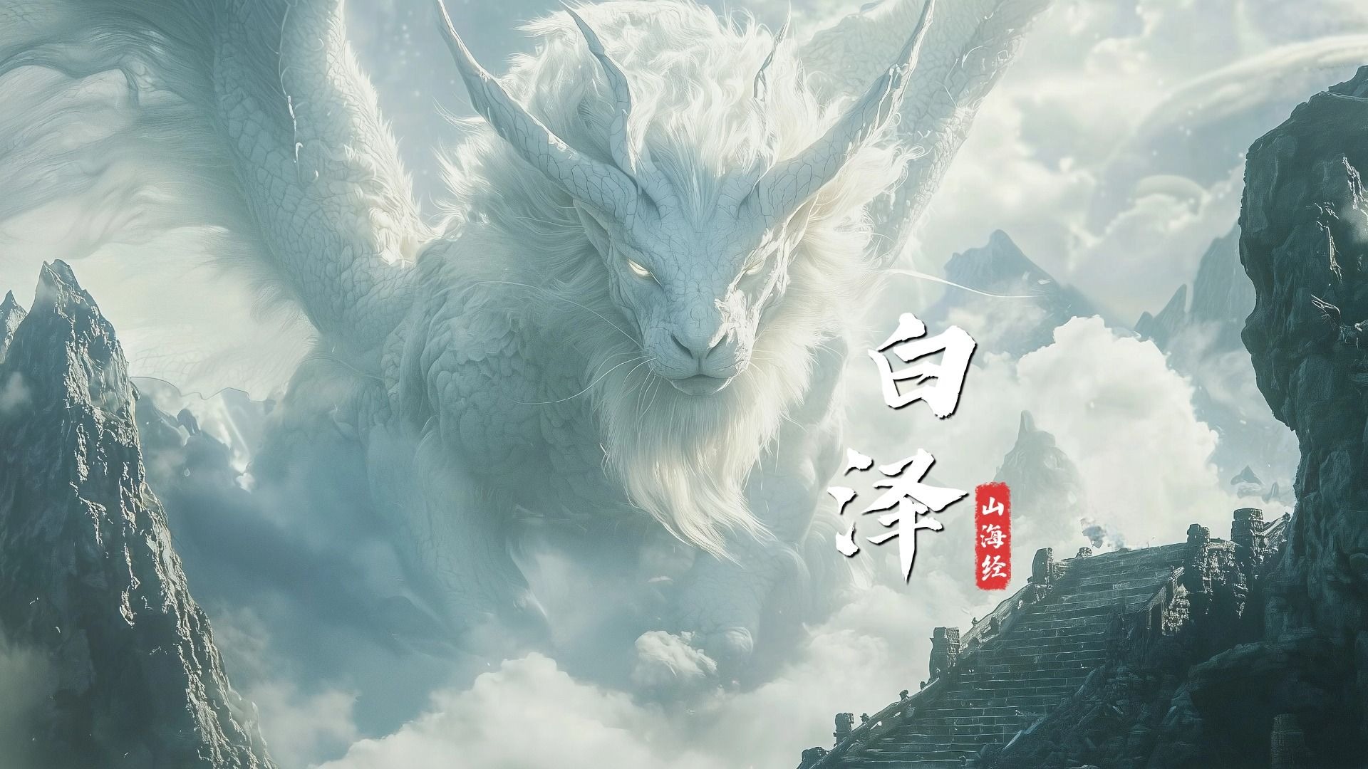 通晓万物的白泽:不在的神兽,被古人奉为"万妖图谱"