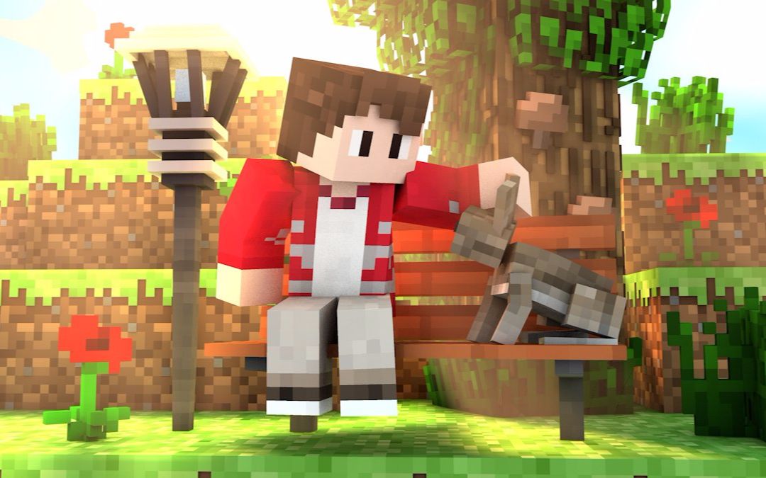 献给那些在mc中绽放青春的人_哔哩哔哩 (゜-゜)つロ 干杯~-bilibili