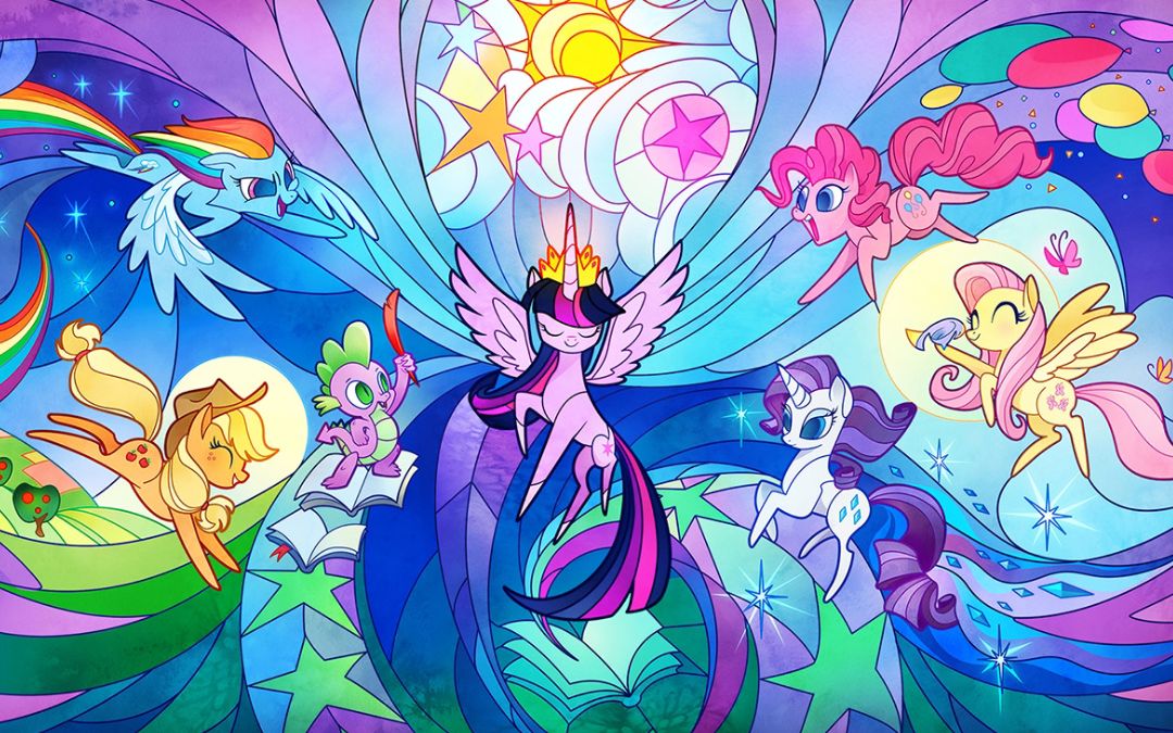 [图]【MLP】同人动画MV合集