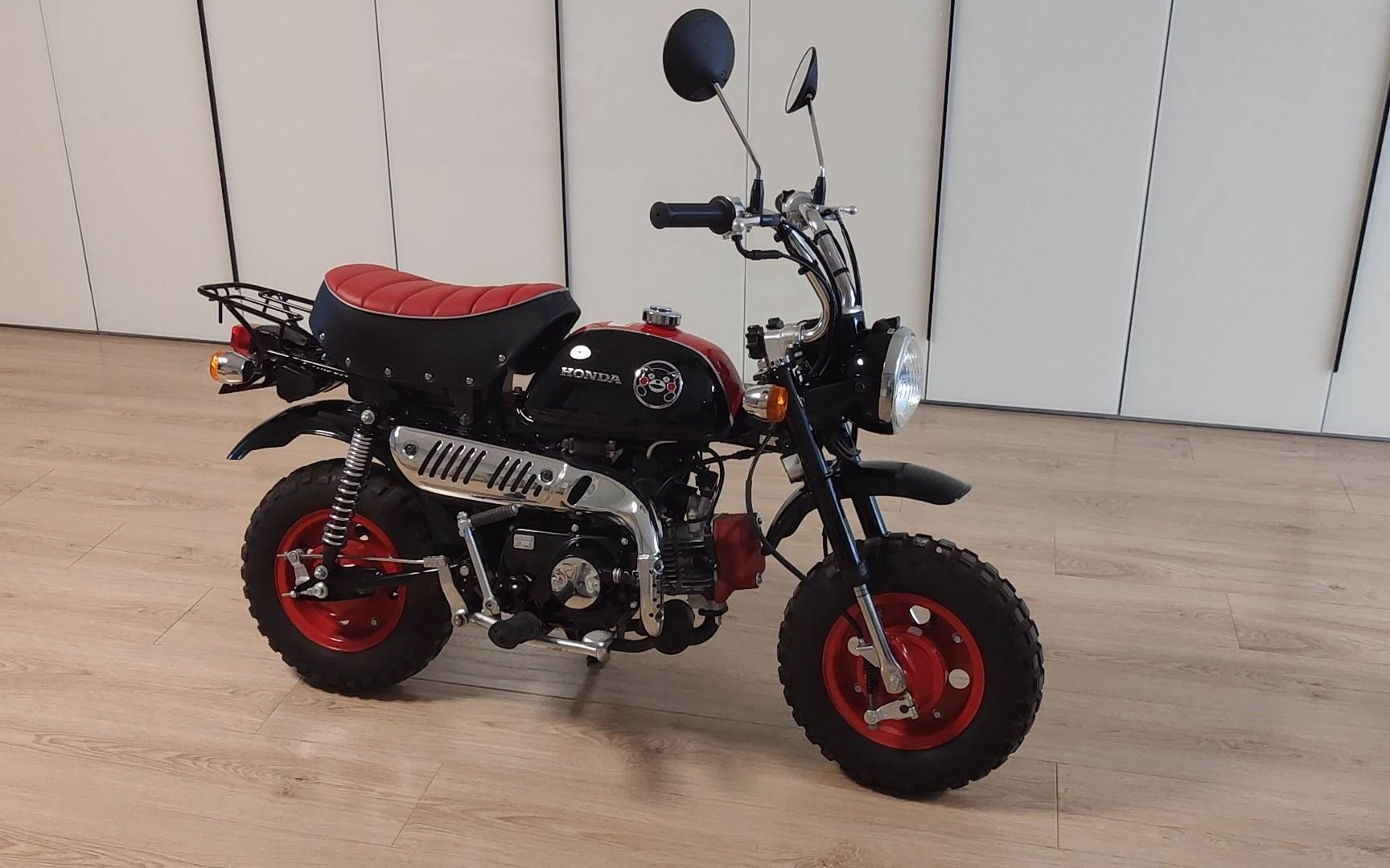 本田猴子z50 熊本熊版本静态把玩_哔哩哔哩_bilibili