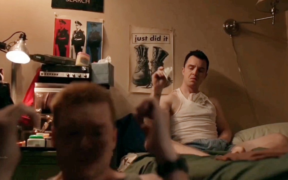 [图]【gallavich/shameless】犯罪小能手mickey:“我在30s内就能把钱搞到手”