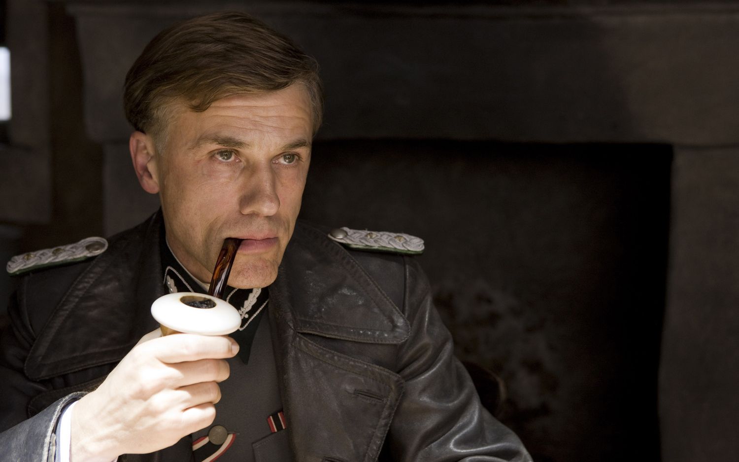 精湛表演—克里斯托弗·瓦尔兹—无耻混蛋.Inglourious.Basterds.2009